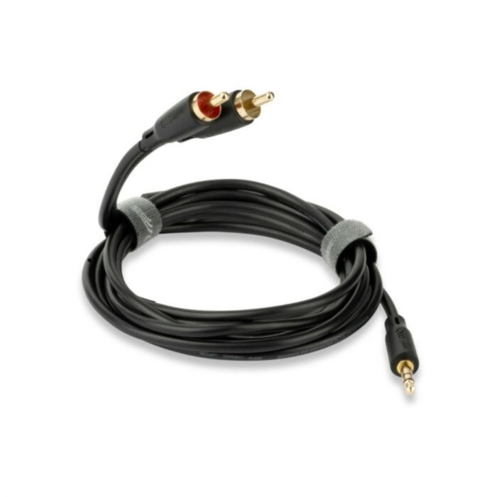 QED Connect3.5mm Jack-Phono