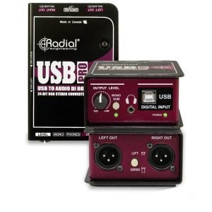 Radial USB-Pro