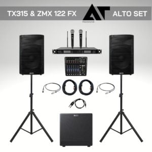 ALTO TX315 & ZMX122 FX SET