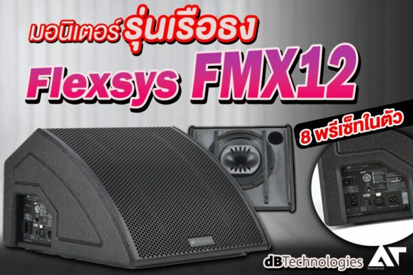 dBTechnologies Flexsys FMX12