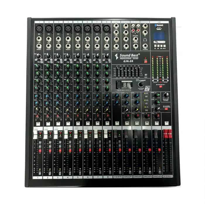 SoundBest QM-8R Mixer