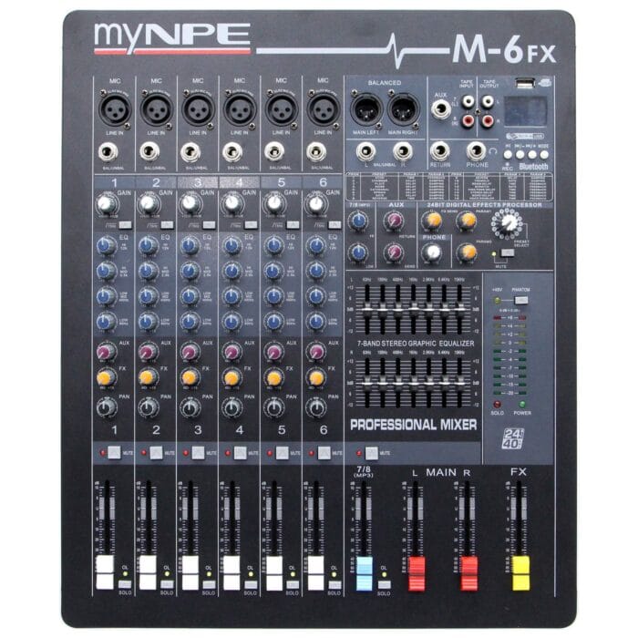 myNPE M-6FX