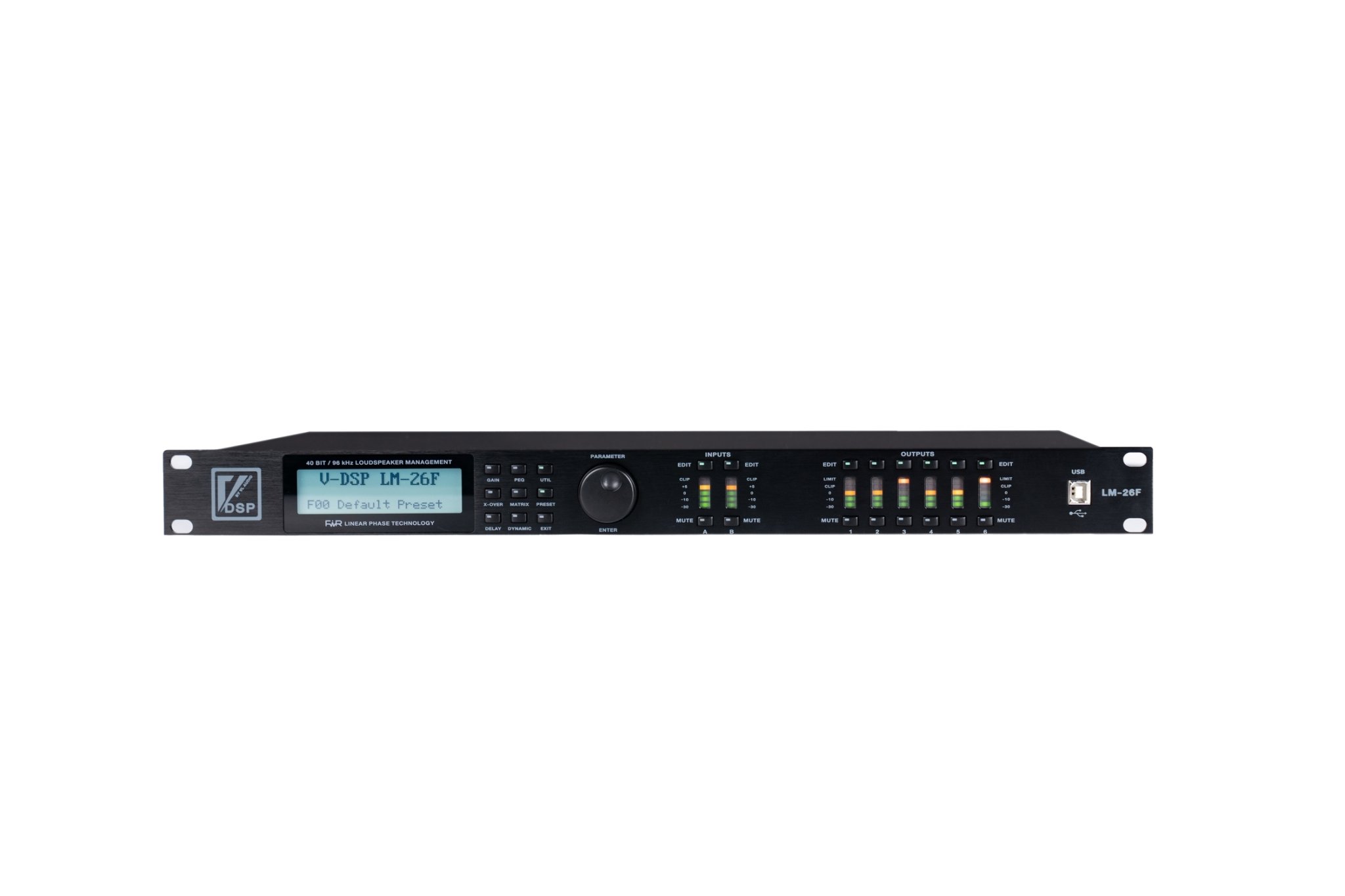 Vl Audio V-Dsp Lm-26F ครอสดิจิตอล สอบถามได้ที่ | At Prosound