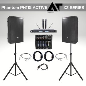 ชุด Phantom PH115p Active Speaker