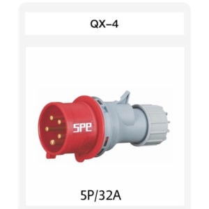 SPE power plug 5P32A QX-4