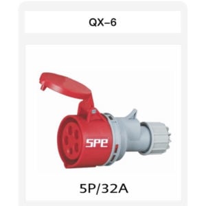 SPE power plug 5P32A QX-6