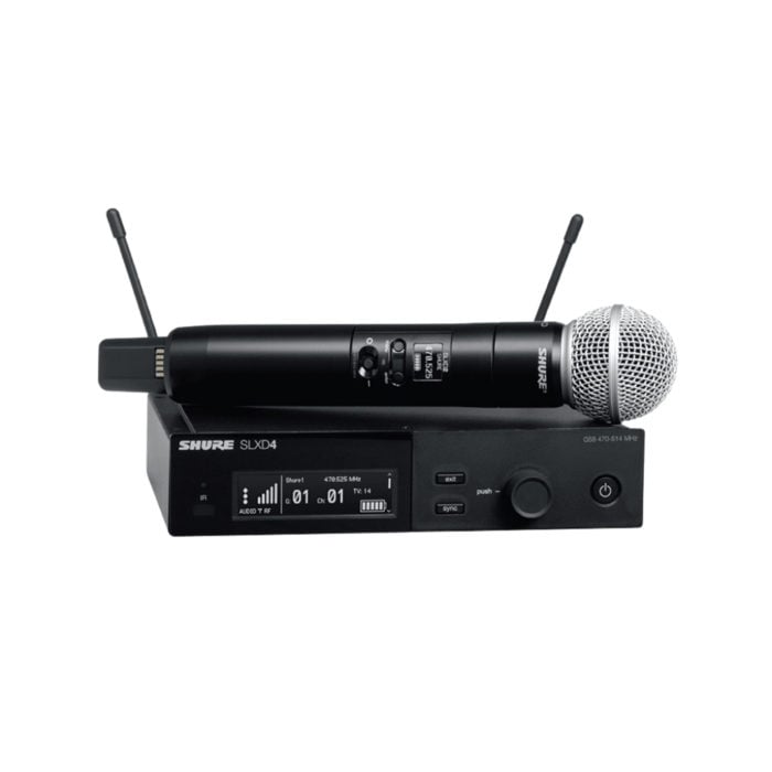 SHURE SLXD24A/SM58-M55 wireless mic