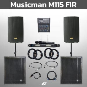 Set Musicman M115 FIR