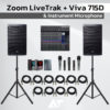 Zoom LiveTrak + Viva 715D
