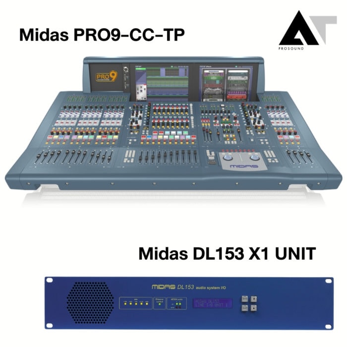 Midas Pro9-CC-TP & Midas DL153 X1 UNIT