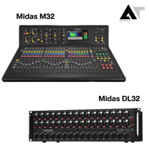 MIDAS M32 LIVE & MIDAS STAGE BOX DL32
