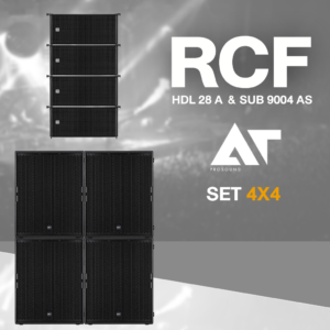 RCF HDL 28 A & SUB 9004 AS SET