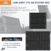JBL LINE ARRY VTX A8 SYSTEM 3X2
