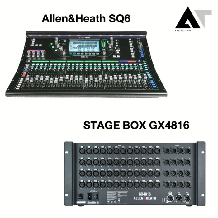 SQ6 & STAGE BOX GX4816