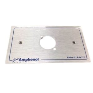 Amphenol AMW-XLR-001P