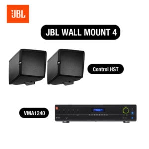 JBL WALL MOUNT 4 (Control HST+VMA1240)