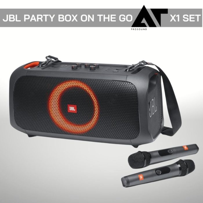 JBL PARTY BOX ON THE GO SET