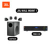 JBL WALL MOUNT 1 C50PACK+VMA1240