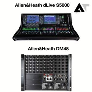 Allen&Heath DM48 & dLive S5000 - ATProsound