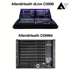 Allen&Heath CDM64 & dLive C3500