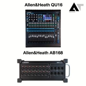 Allen&Heath Qu16 & AB168 - ATProsound