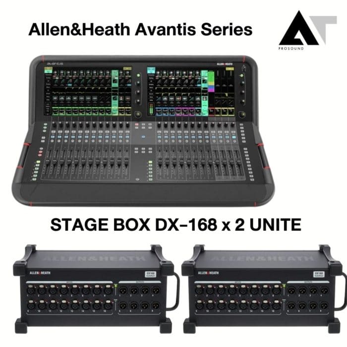 Avantis & DX-168 x 2 UNITE