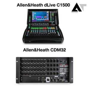 Allen&Heath CDM32 & dLive C1500