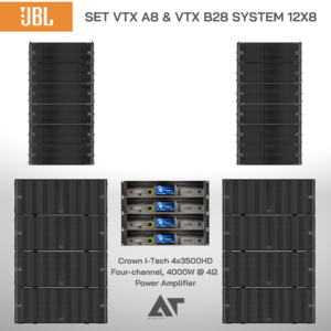 SET VTX A8 & VTX B28 SYSTEM 12X8