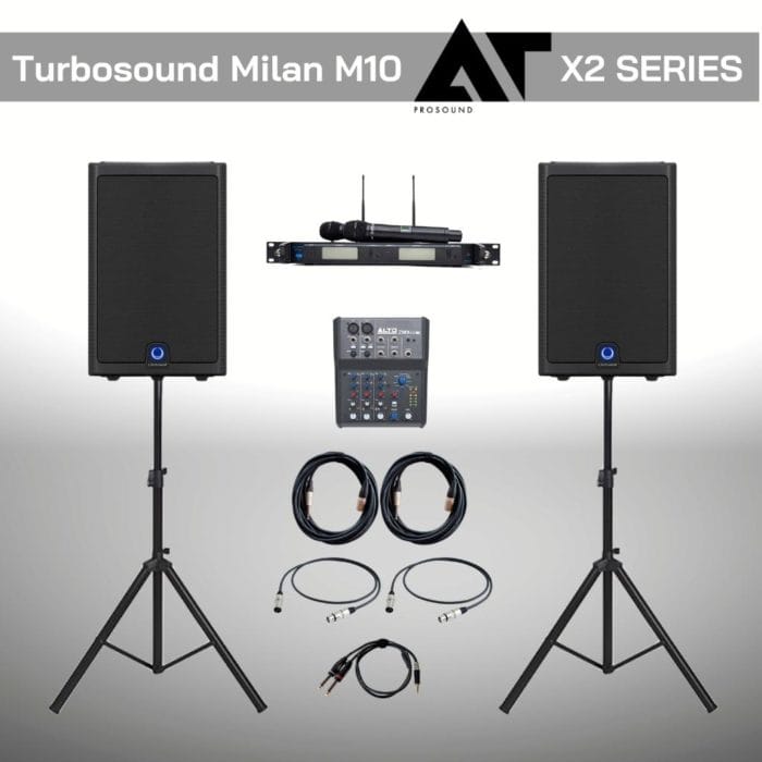 Turbosound Milan M10 X2 SERIES