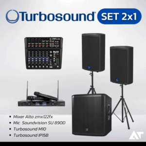 Turbosound Set 2x1