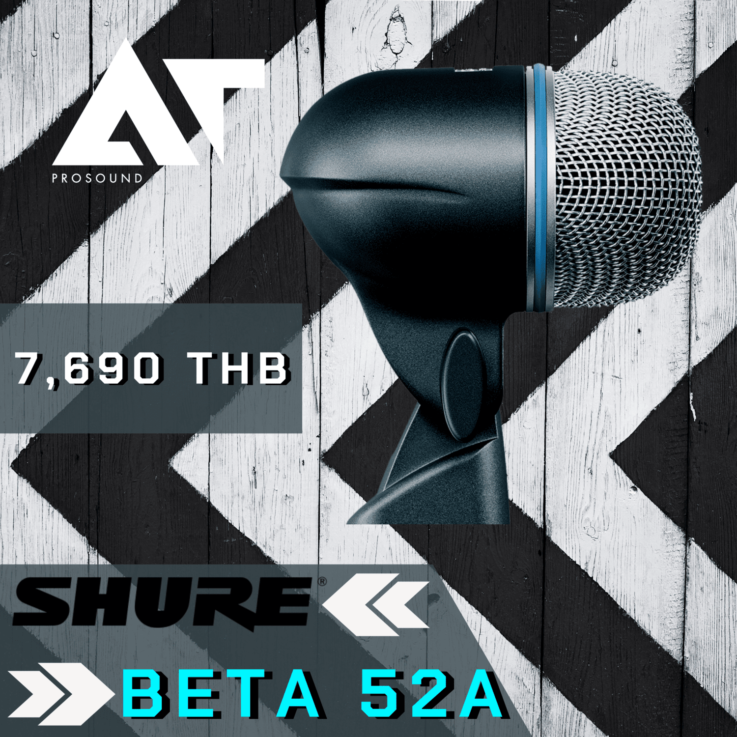 Shure beta 52a