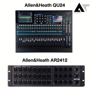 Allen&Heath Qu24 & AR2412 - ATProsound