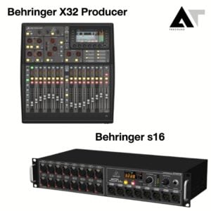 Behringer X32 Producer & S16 - ATProsound