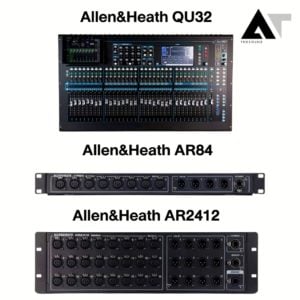 Allen&Heath Qu32 & AR2412 + AR84