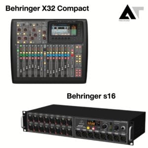 Behringer X32 Compact & S16 - ATProsound
