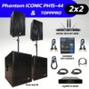 Phantom ICONIC PH15-44 & TOPPPRO SET 2x2