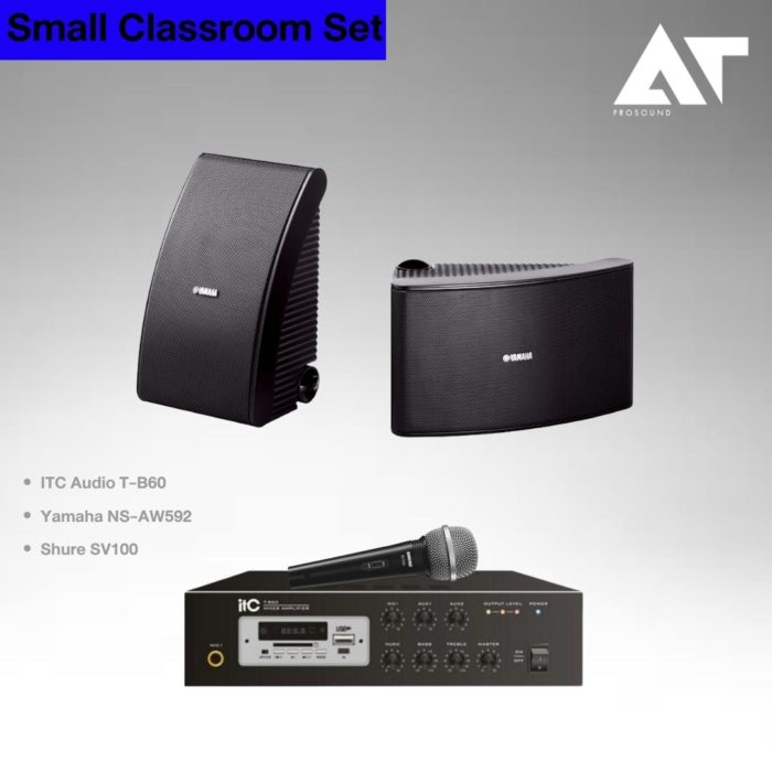 SET-ITC-Audio-T-B60-Yamaha-NS-AW592 - ATProsound