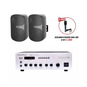 SET Soundvision SA-60 WiFi &Soundvision SVS-62W-ATProsound