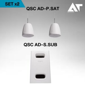 SET x2 QSC AD-P.SAT & AD-S.SUB - ATProsound