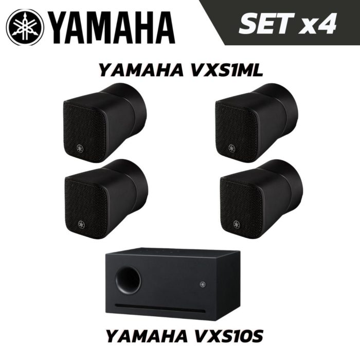 SET x4 Yamaha VXS1ML &Yamaha VXS10S