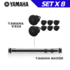 YAMAHA VXC4 set x8 -ATProsound