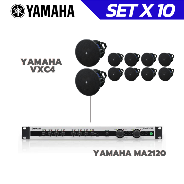 YAMAHA-VXC4 SET X10 -ATPROSOUND