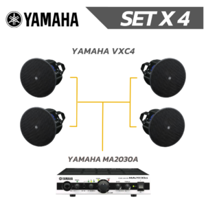 SET x4 YAMAHA VXC4 & MA2030A