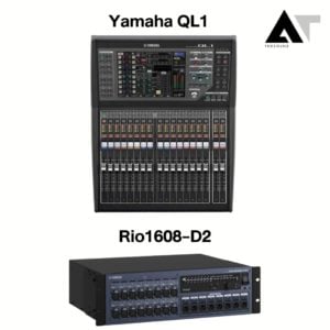Yamaha QL1 & Rio1608-D2 ATProsound