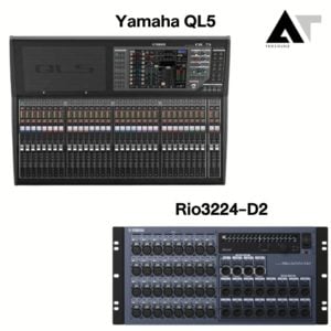Yamaha QL5 & Rio3224-D2 ATProsound