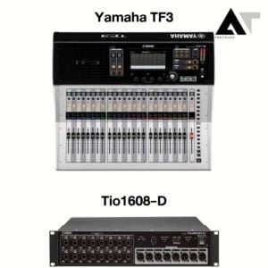 Yamaha TF3 & Tio1608-D ATProsound