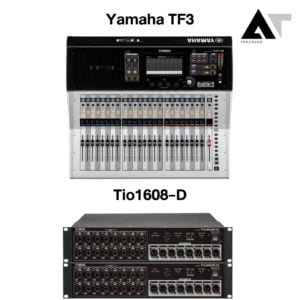 Yamaha TF3 & Tio1608-D x2 ATProsound