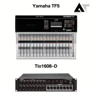 Yamaha TF5 & Tio1608-D ATProsound