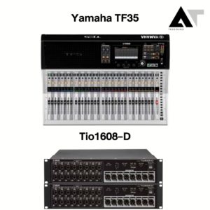 Yamaha TF5 & Tio1608-D x2 ATProsound