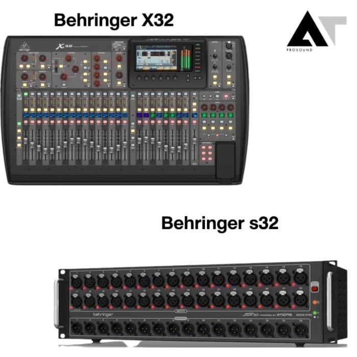 Behringer X32 & S32 ATProsound